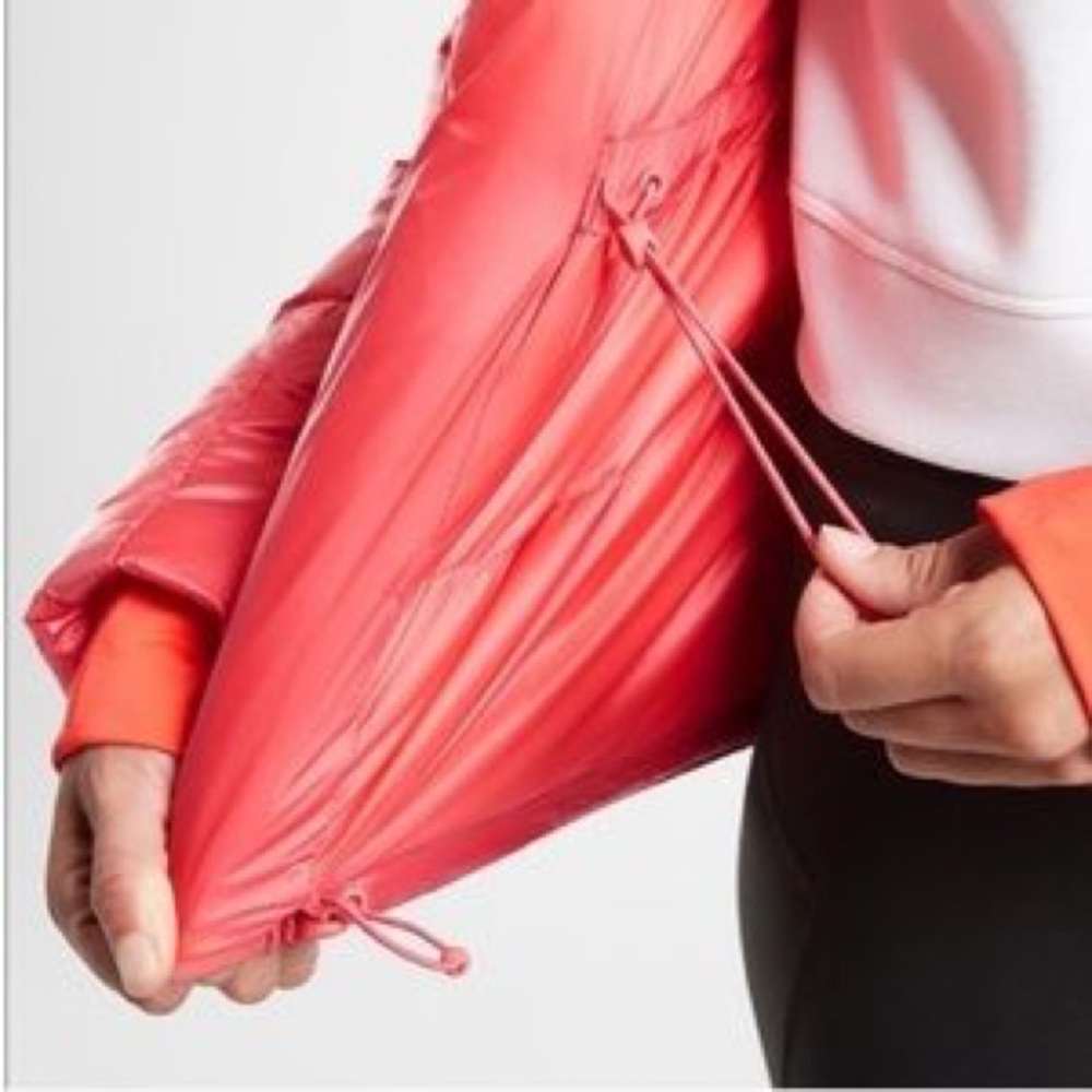 Athleta down puffer jacket - Picture 4 of 7